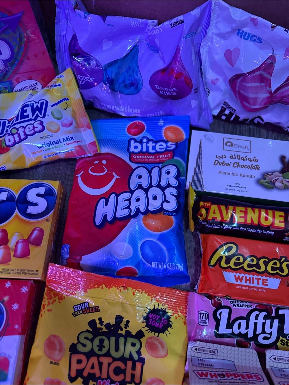 Assorted Candy Box